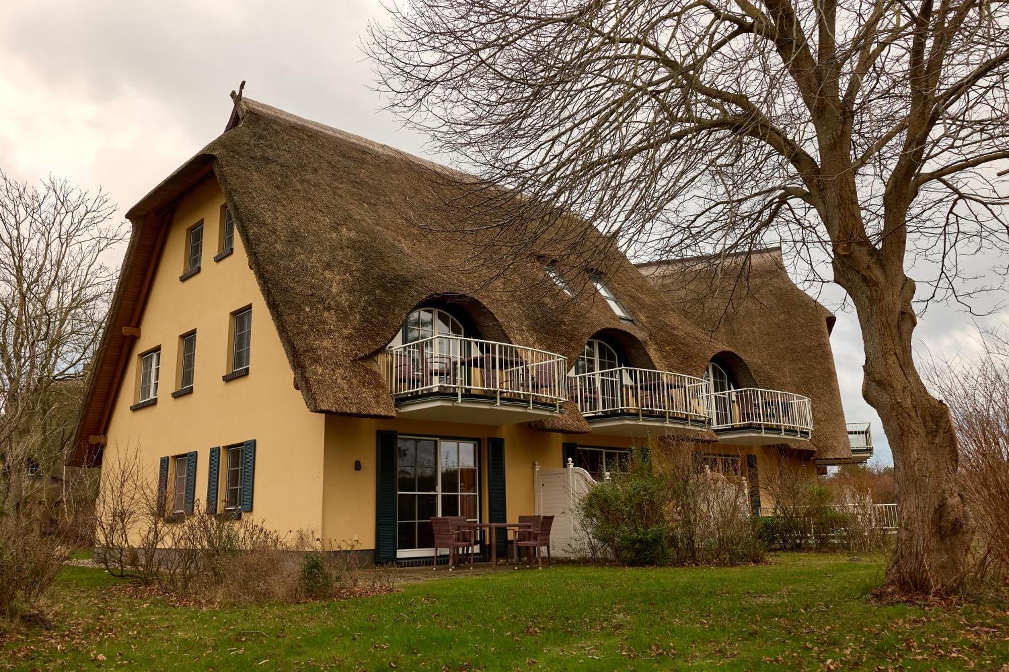 Ferienwohnungen Duenenmeer Dierhagen Bagian luar foto